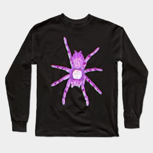 Tarantula Only “Vaporwave” V12 (Glitch) Long Sleeve T-Shirt